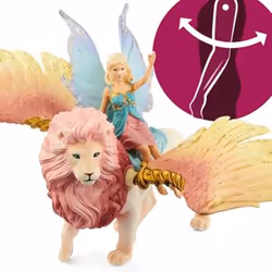 schleich BAYALA Fairy In Flight On Winged - Additional view 8