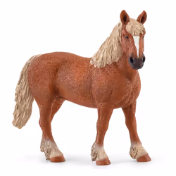 schleich FARM WORLD Belgian Draft Horse, 3 yr(s), Brown