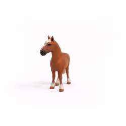 schleich FARM WORLD Belgian Draft Horse