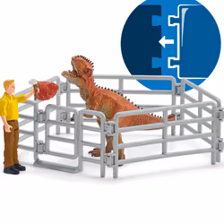 schleich Dinosaurs Off-Road Vehicle With Dino Outpost - Additional view 5