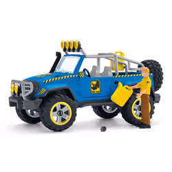schleich Dinosaurs Off-Road Vehicle With Dino Outpost - Additional view 7