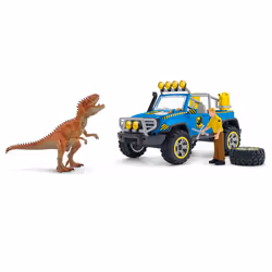 schleich Dinosaurs Off-Road Vehicle With Dino Outpost - Additional view 8