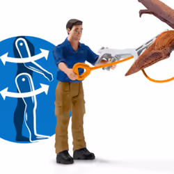 schleich Dinosaurs Jetpack Chase - Additional view 6