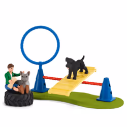 schleich Farm Life Puppy Agility Training - Additional view 4