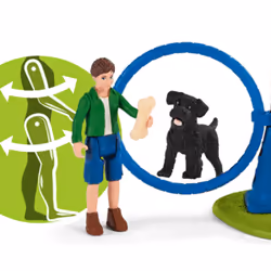 schleich Farm Life Puppy Agility Training - Additional view 5