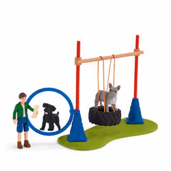 schleich Farm Life Puppy Agility Training - Additional view 6