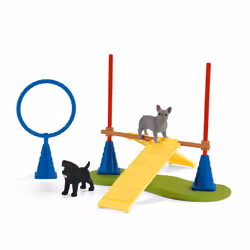 schleich Farm Life Puppy Agility Training - Additional view 7