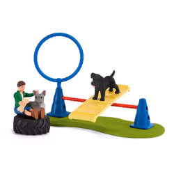 schleich Farm Life Puppy Agility Training - Additional view 8