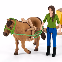 schleich Farm Life Sunny Day Mobile Farm Stand - Additional view 4