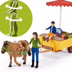 schleich Farm Life Sunny Day Mobile Farm Stand - Additional view 6