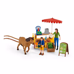 schleich Farm Life Sunny Day Mobile Farm Stand - Additional view 7