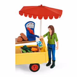 schleich Farm Life Sunny Day Mobile Farm Stand - Additional view 8