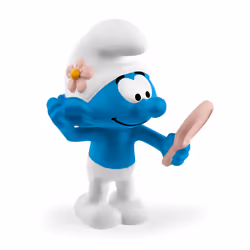 schleich The Smurfs Vanity Smurf, 3 yr(s), Multicolour