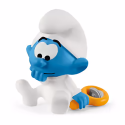 schleich The Smurfs Baby Smurf, 3 yr(s), The Smurfs, Multicolour