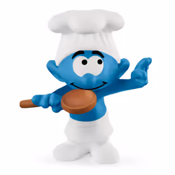 schleich The Smurfs Chef Smurf, 3 yr(s), The Smurfs, Multicolour