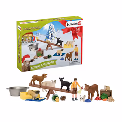 schleich Advent Calendar Farm World 2021, 3 yr(s), Multicolour