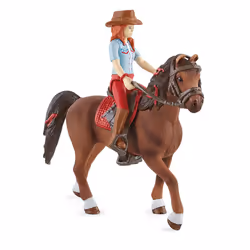 schleich HORSE CLUB Hannah & Cayenne, 5 yr(s), Multicolour