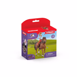 schleich HORSE CLUB Hannah & Cayenne - Additional view 8