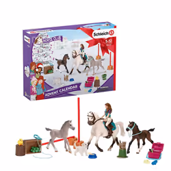 schleich HORSE CLUB Advent Calendar 2021, Multicolour