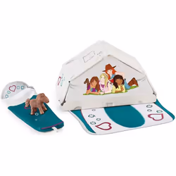 schleich HORSE CLUB Accessories Camping, 5 yr(s), Multicolour
