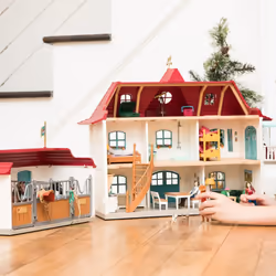 schleich HORSE CLUB Lakeside Country House and Stable