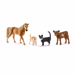 schleich FARM WORLD starter set, 3 yr(s), Multicolour