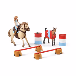 schleich HORSE CLUB First Steps on the Western Ranch, Farm, 5 yr(s), Multicolour