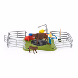 schleich FARM WORLD Happy Cow Wash