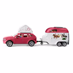 schleich HORSE CLUB Horse Adventures with Car and Trailer - Additional view 6