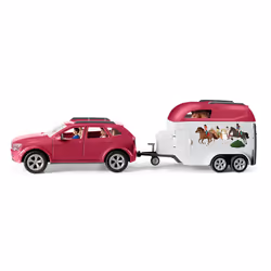 schleich HORSE CLUB Horse Adventures with Car and Trailer - Additional view 7