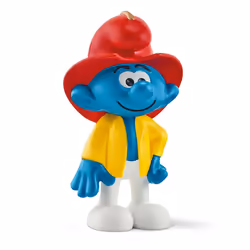 schleich The Smurfs Fireman Smurf, 3 yr(s), The Smurfs, Multicolour