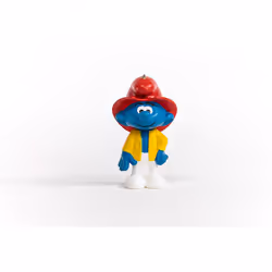 schleich The Smurfs Fireman Smurf