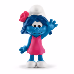schleich The Smurfs Smurf Blossom, 3 yr(s), The Smurfs, Multicolour