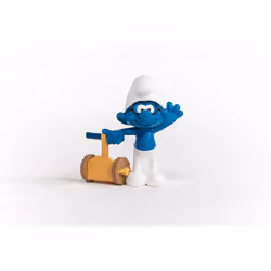 schleich The Smurfs Brainy Smurfway