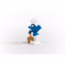 schleich The Smurfs Brainy Smurfway