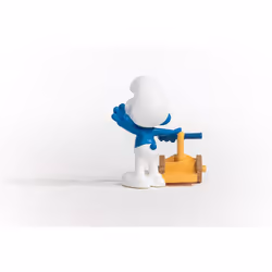 schleich The Smurfs Brainy Smurfway - Additional view 4