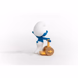 schleich The Smurfs Brainy Smurfway - Additional view 5