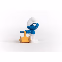 schleich The Smurfs Brainy Smurfway - Additional view 6
