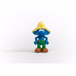 schleich The Smurfs Farmer Smurf