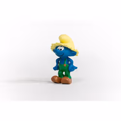 schleich The Smurfs Farmer Smurf