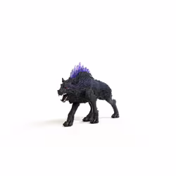 schleich Shadow Wolf - Additional view 4