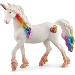 Schleich Bayala Rainbow Love Unicorn Mare Figure Toy Multicolour