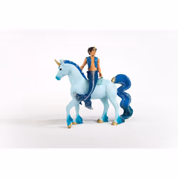 schleich Aryon on Unicorn