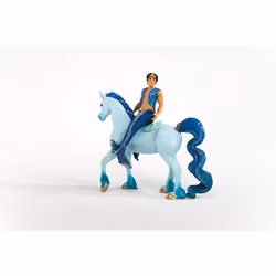 schleich Aryon on Unicorn - Additional view 4