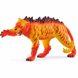 schleich ELDRADOR CREATURES Lava Tiger, 7 yr(s), Multicolour