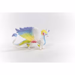 schleich BAYALA Rainbow Dragon, 5 yr(s), Bayala: A Magical Adventure, Multicolour