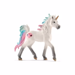 schleich BAYALA Sea unicorn, foal, 5 yr(s), Multicolour, Plastic, 1 pc(s)