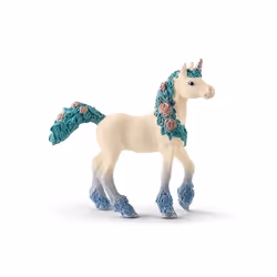 schleich BAYALA Blossom unicorn foal, 5 yr(s), Multicolour, Plastic, 1 pc(s)