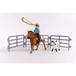 schleich Cowgirl Team Roping Fun - Additional view 5