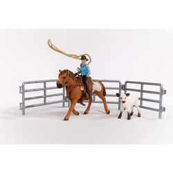 schleich Cowgirl Team Roping Fun - Additional view 6